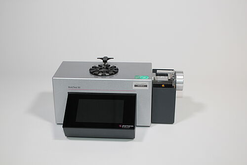 Manueller Tablettentester