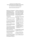 [Translate to English:] Besonderer Teil der Prüfungsordnung Bachelor Informations-Systemtechnik 2006