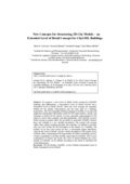 Artikel über das neue LoD-Konzept der SIG 3D