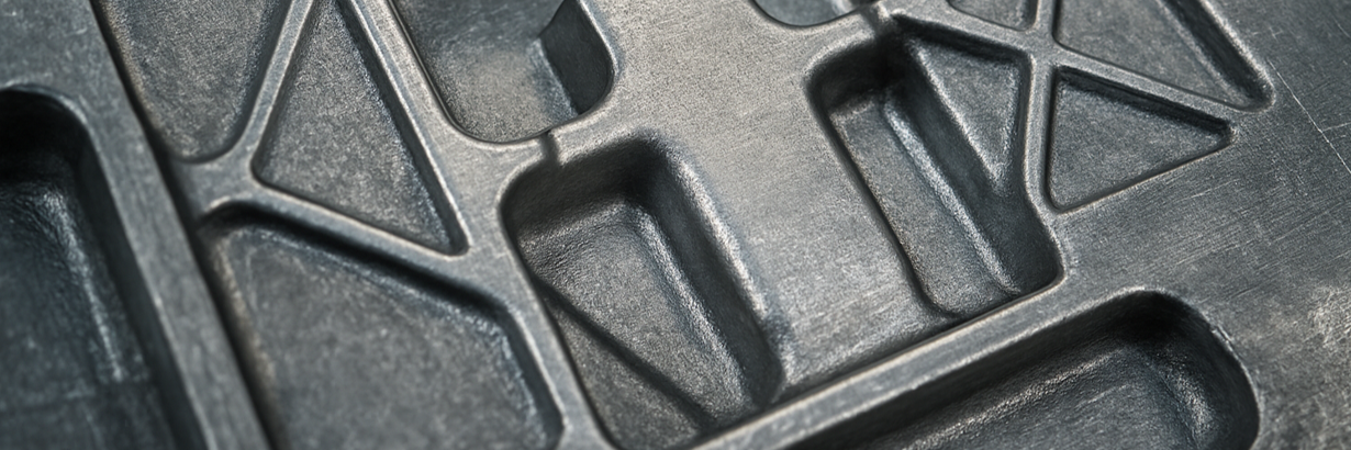 Detailbild Formoberfläche 