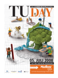 Programmheft des TU-Days 2008