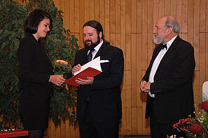 Absolventenfeier 2016