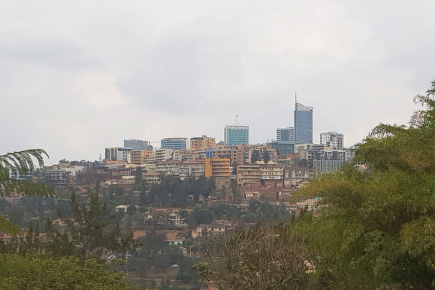 Kigali, Ruanda