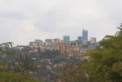 Kigali, Ruanda