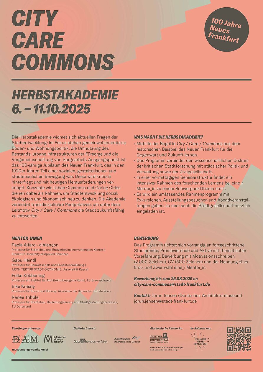 Herbstakademie Konzept