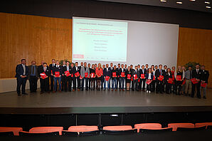 Absolventenfeier 2016