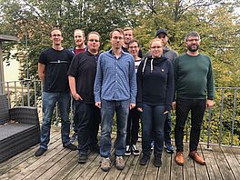 The Jacob group in October 2018