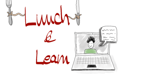 Lunch and Learn Illustration