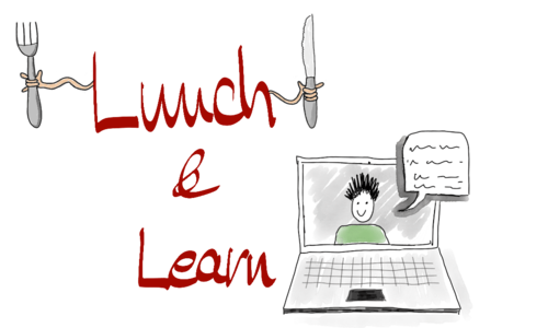 Lunch and Learn Illustration