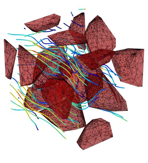 picture of Multi-scale, multi-physics modelling of structural battery electrode materials 