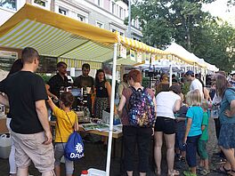 Stand IGÖ bei der TU Night 2020