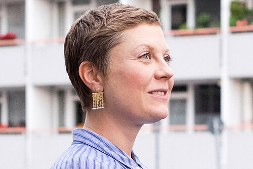 Portraitbild Prof. Vanessa Carlow