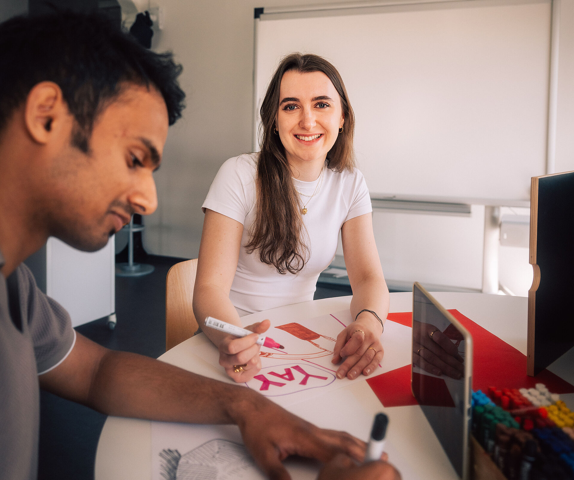 Studierende in Lehr- und Lernsituation