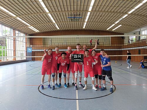 Unser Volleyballteam