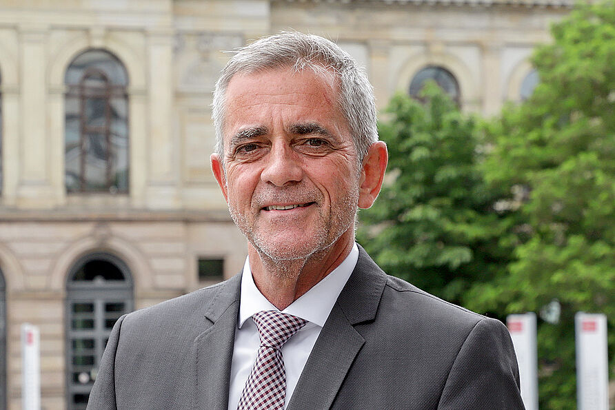 Honorarprofessor Bernd Afflerbach