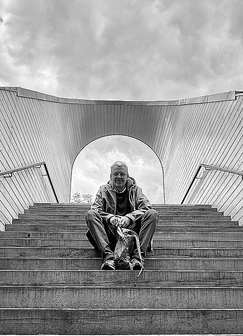 Das Bild zeigt Dirk Schlinkert.