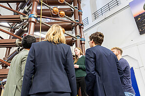 Laborrundgang elenia