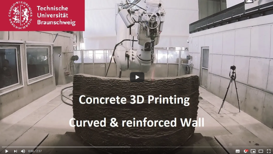 Shotcrete 3D Printing