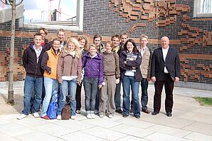 Student excursion 2008: Hamburg and Baltic Sea