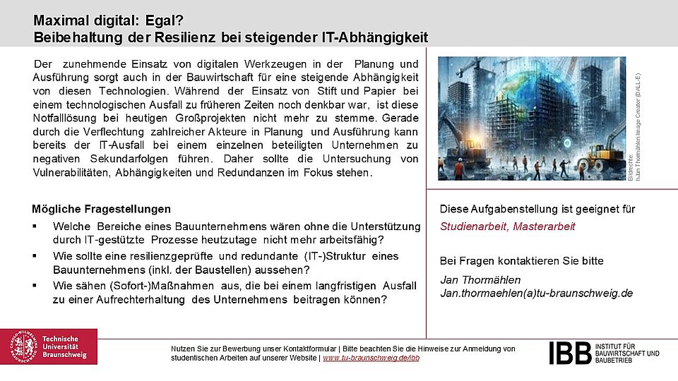 Maximal digital: Egal? Beibehaltung der Resilienz bei steigender IT-Abhängigkeit