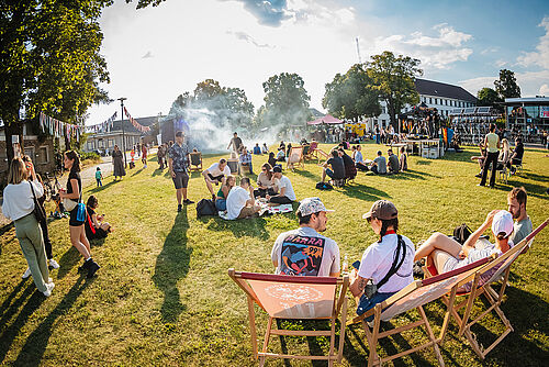 Am 21. Juni verwandelt sich der Campus Nord in ein Festivalgelände.