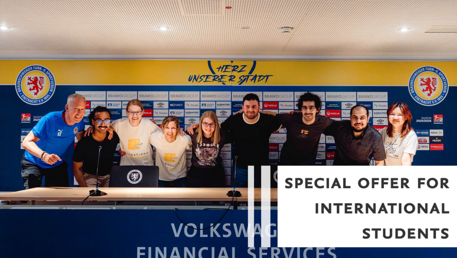 ICS-Excursion to Eintracht Braunschweig