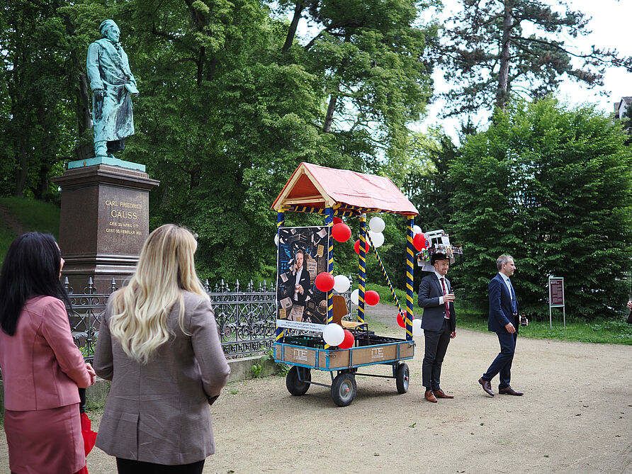 Doktorwagen Disputation Placzek