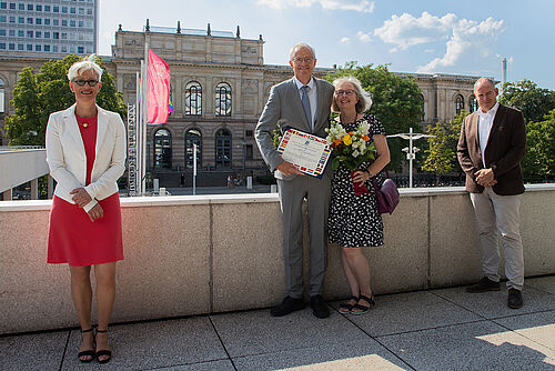 Prof. Radespiel Excellence Award