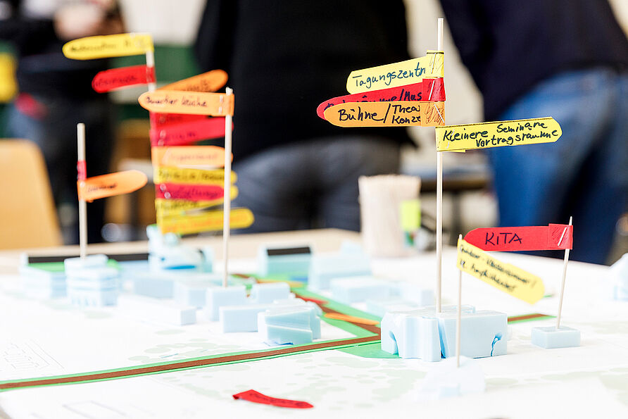 Der CO_WETTBEWERB ist ein experimentelles Planungsformat an der Schnittstelle zwischen Beteiligung und städtebaulichem Werkstattverfahren.