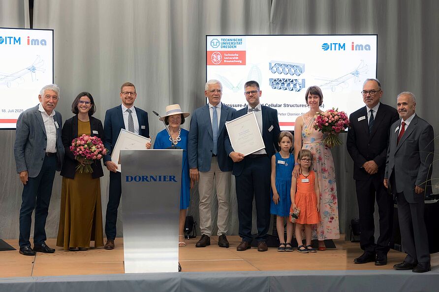 Gruppenbild Dornier Forschungsreis