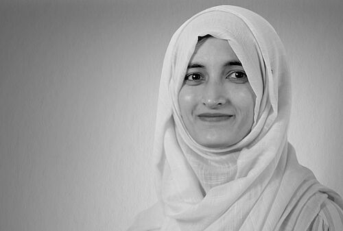 Portrait Mehwish Yousaf