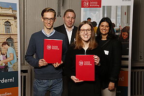 Stipendienvergabe 13.02.2025