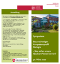 Einladung zum Symposium Braunschweiger Kompetenzprofil Biologie  - Was sollen unsere Absolvent*innen können?