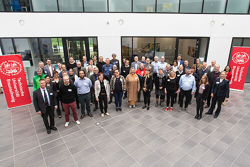 Gruppenbild des Abschlussworkshops