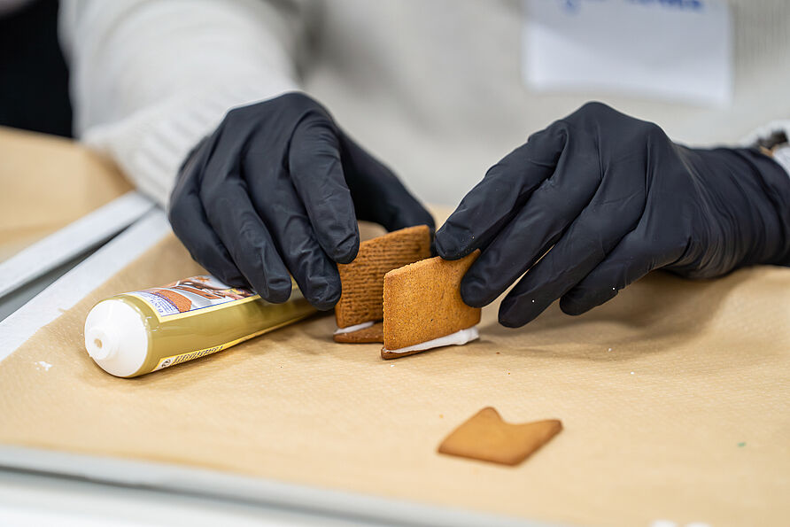 Ansicht Lebkuchenhaus #3