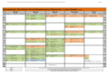 Stundenplan WIINGET 5.+6. Semester