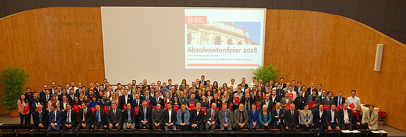 Absolventenfeier 2018