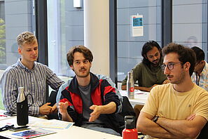 Begrüßung in Braunschweig