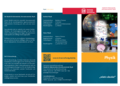 Studieninformation Physik