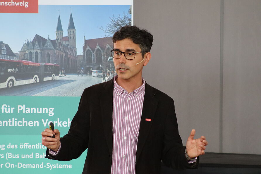 Antrittsvorlesung Prof. Alejandro Tirachini und Prof. Fahim Mohammadi