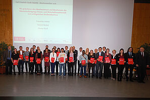 Absolventenfeier 2016