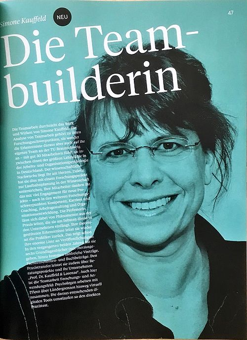 Sonderausgabe des „Personalmagazin“
