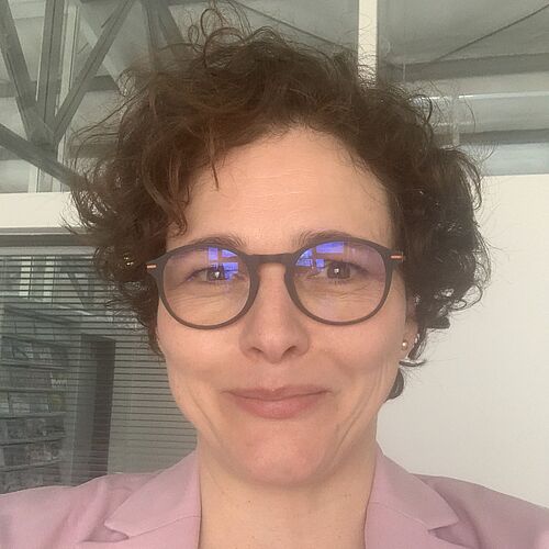 Das Foto zeigt Alumna Zorana Dippl.