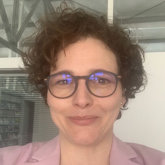 Das Foto zeigt Alumna Zorana Dippl.