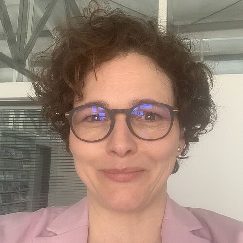 Das Foto zeigt Alumna Zorana Dippl.