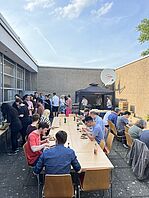 Sommerfest 2005 Grillen