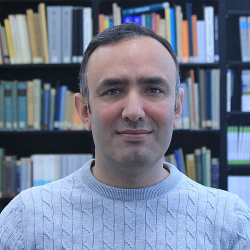 Mitarbeiterbild Yahya Ghassoun