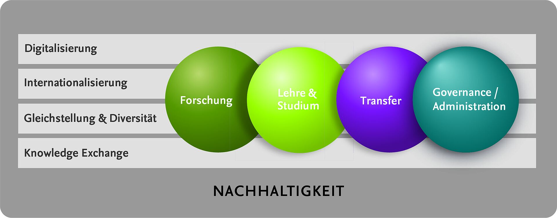 Ganzheitliche Entwicklung zur Exzellenz: Leistungsdimensionen und Querschnittsthemen