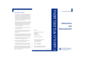 Merkblatt zu Datenschutz und Datensicherheit am Arbeitsplatz