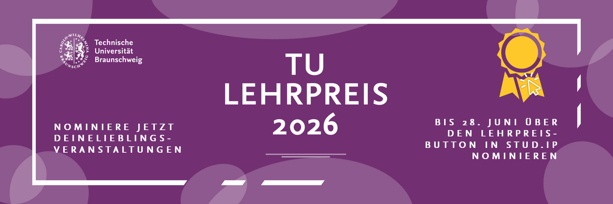 Lehrpreis Banner  